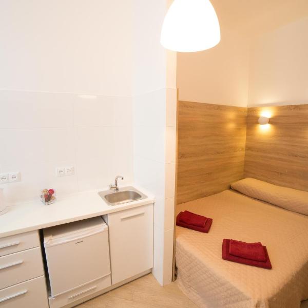 Mini-Smart economy apartment on Saint Teodor 5