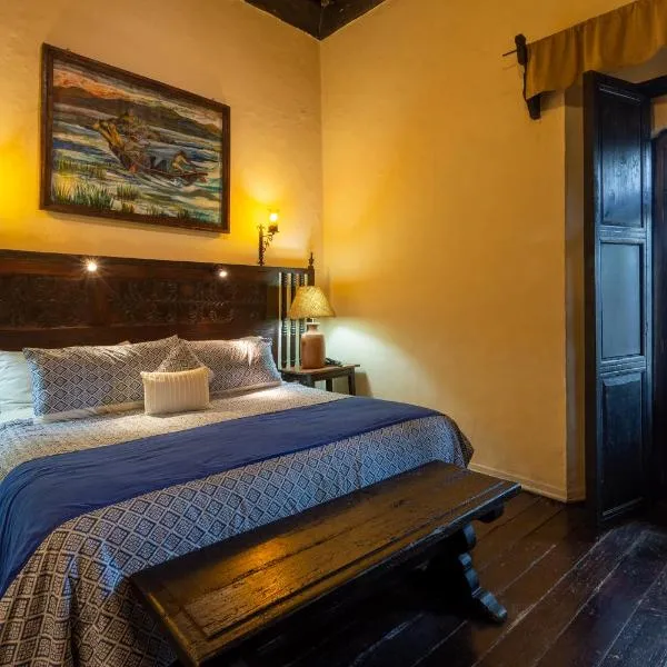 Hotel Mansion Iturbe, hotel v destinaci Pátzcuaro