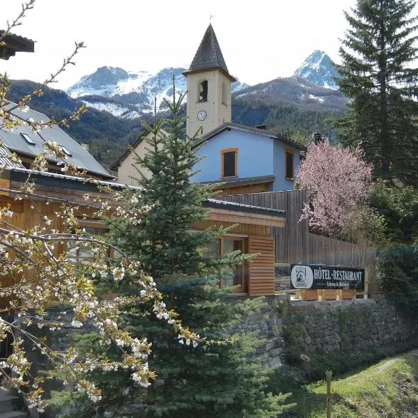 Auberge du Bachelard, hotel v destinaci Uvernet