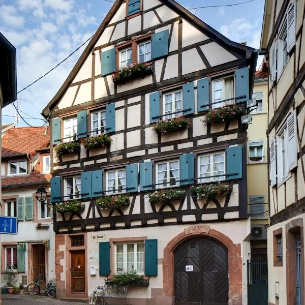 Historisches Gästehaus Au Faucon von 1535, hôtel à Wissembourg