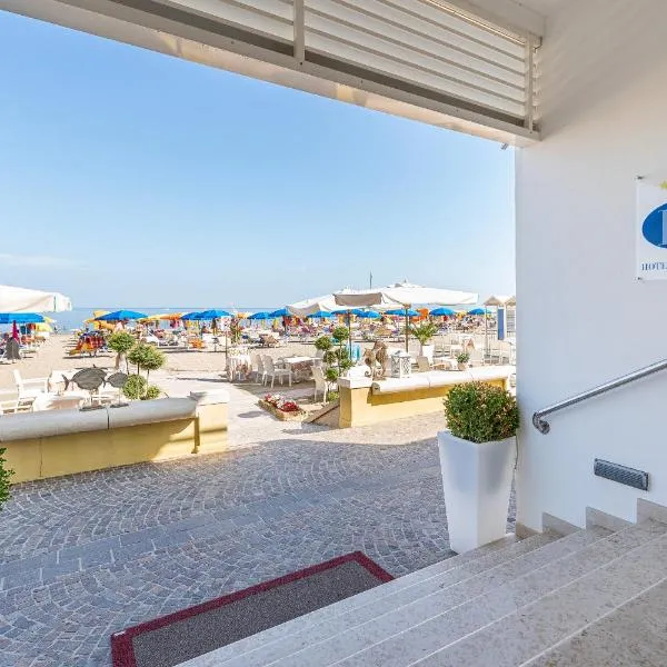 Hotel Vittoria, hotel v Lignanu Sabbiadoru