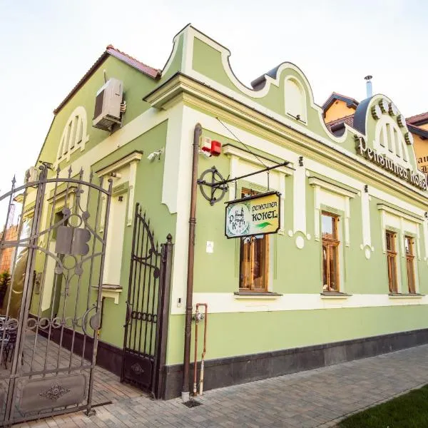 Pension Kokel, מלון בDumbrăveni