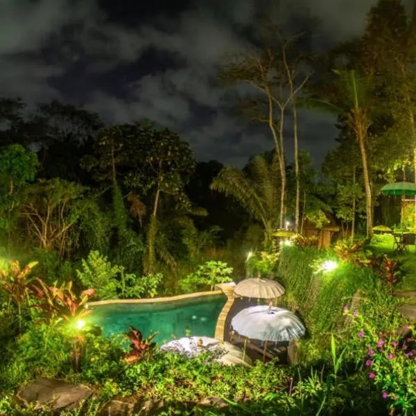 The Jungle Villa, hotel in Ubud