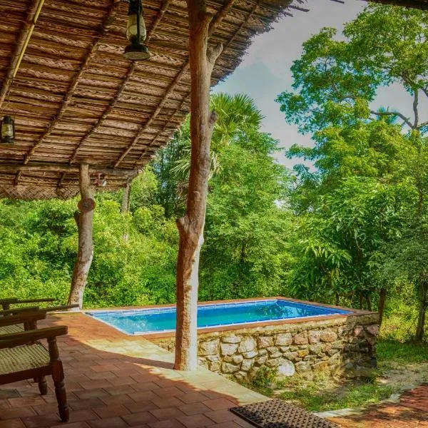 Wild Wadi Wilpattu - Villas with private Plunge Pools, hotel in Wilpattu