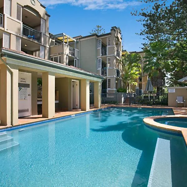 Beaches On Wave Street, hotel in Gold Coast
