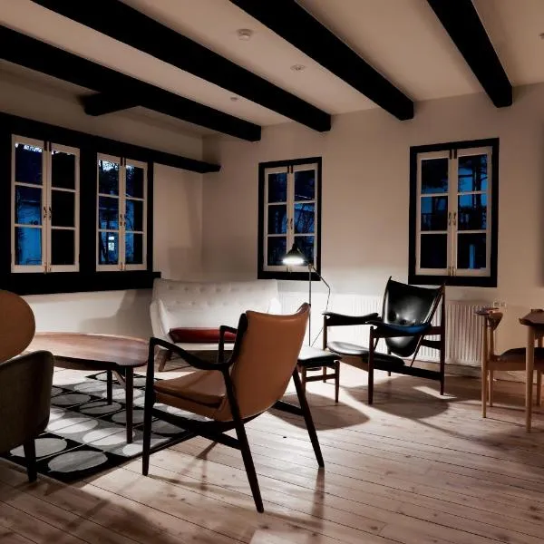 House of Finn Juhl Hakuba, hotel Hakubában
