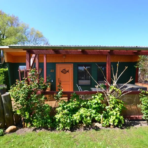 Bungalow Ostseebad Ahrenshoop Feldweg 23, hotel in Ahrenshoop