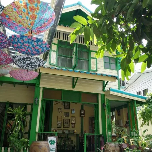Baan Tepa Boutique House, hotel in Bangkok