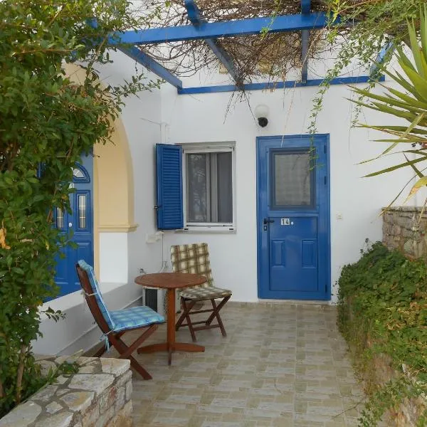 Pantonia Apartments、アギア・ペラギア・キュティーラのホテル