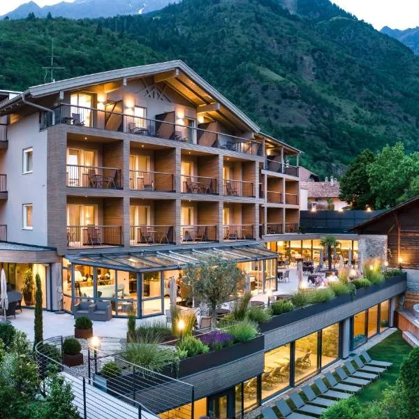 Hotel das Stachelburg, hotel en Parcines