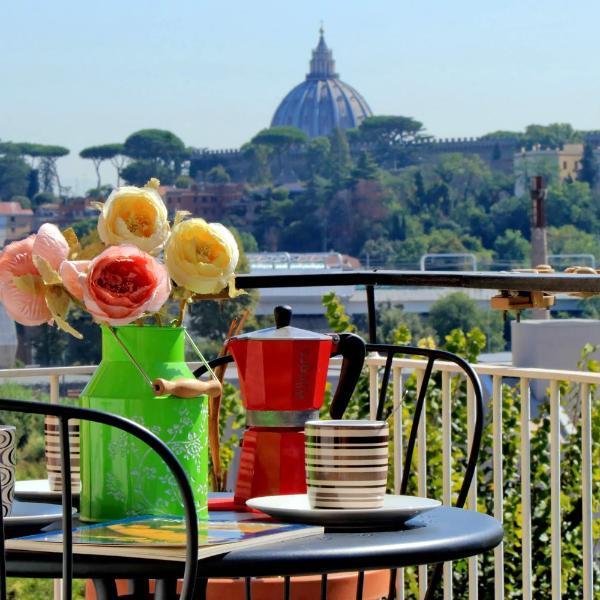 Vatican View Viale di Valle Aurelia