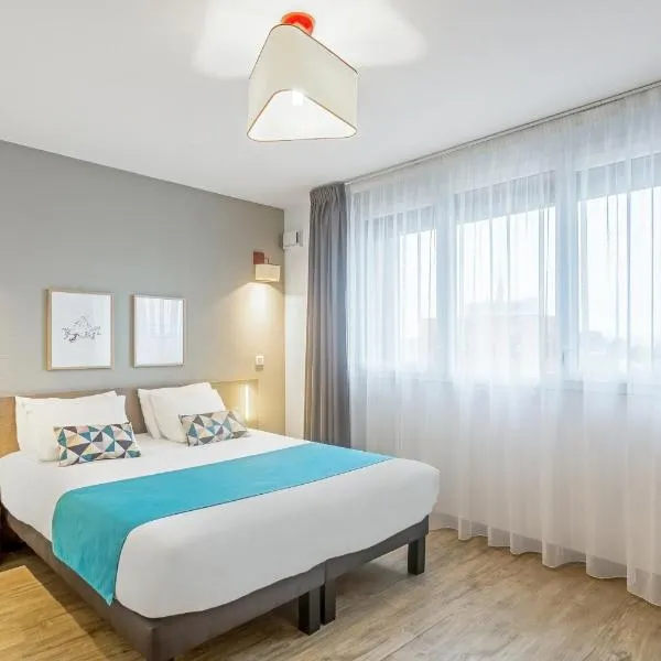 Appart'City Confort Amiens Gare, hôtel à Amiens