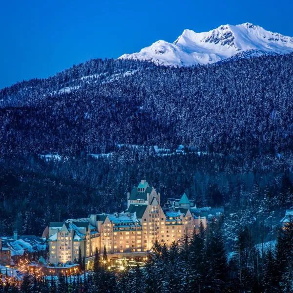 Fairmont Chateau Whistler, hotel in Whistler