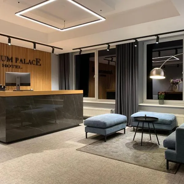 Astrum Palace, hotel a Mažeikiai