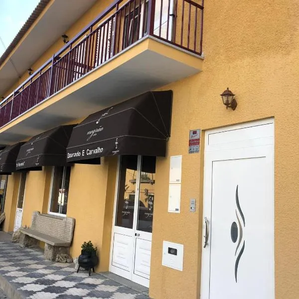 Marqueses de Ferreira, hotell i Lamas de Ferreira