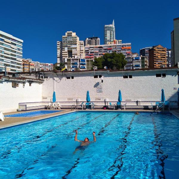 Apartment Sea View II in Rincon de Loix -free parking, Wi-Fi, pool, new air conditioning