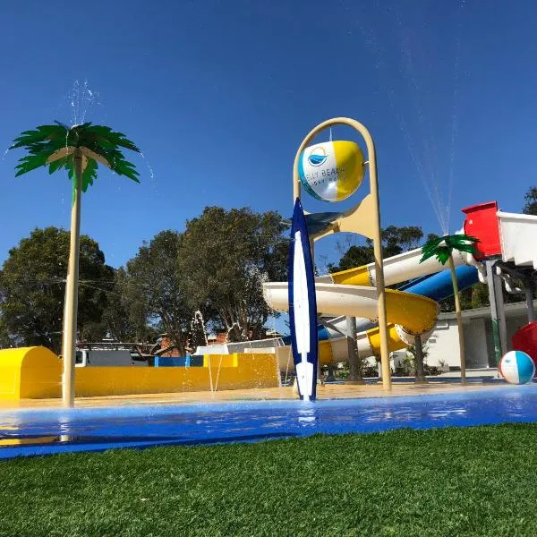 Shelly Beach Holiday Park、ザ・エントランスのホテル