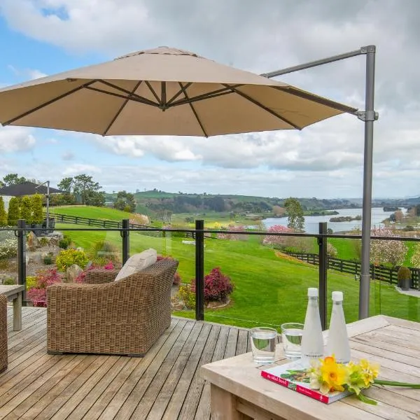 Lakeview Lodge Karapiro, hotel in Cambridge
