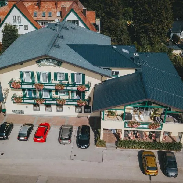 Brückenwirt, hotell sihtkohas Hallein