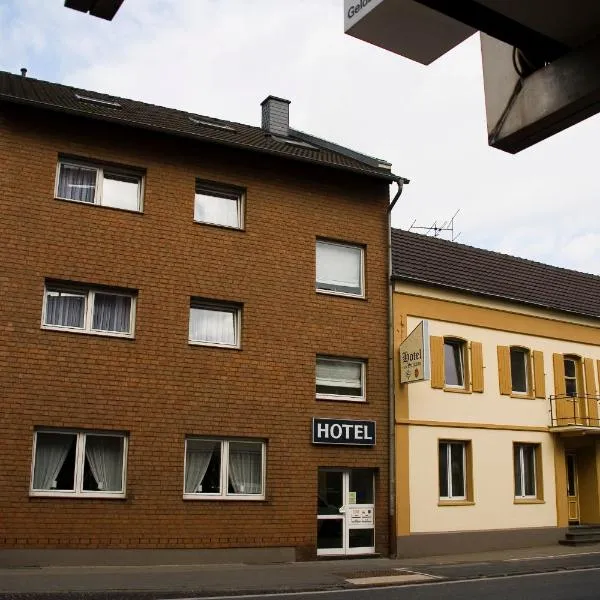Hotel zum Schwan Weilerswist, hotel v destinaci Weilerswist