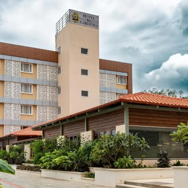 Hotel RK Gardenia, hotel en Bangalore