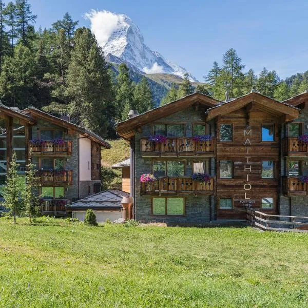 Matthiol Boutique Hotel，位于采尔马特的酒店