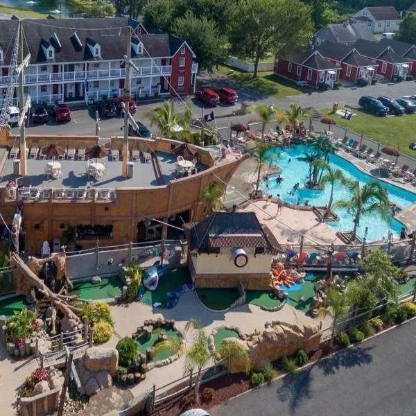 Francis Scott Key Family Resort, ξενοδοχείο στο Όσεαν Σίτι