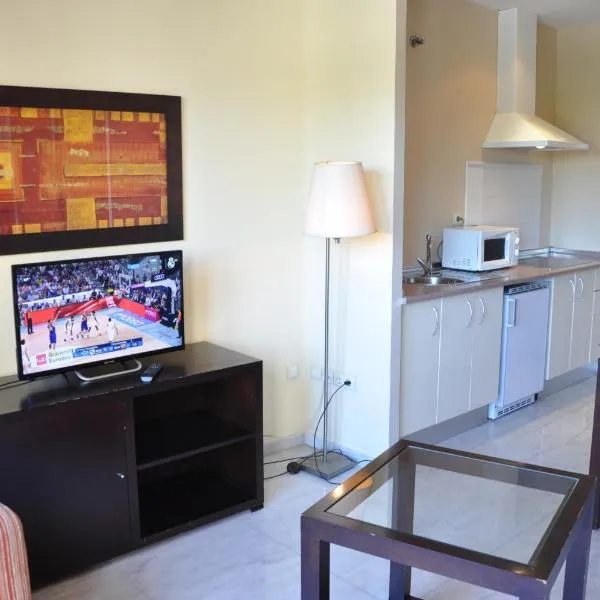 Apartamentos Luxsevilla Palacio, hotel en Sevilla