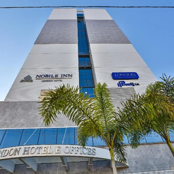 Nobile Inn London Anápolis, Hotel in Anápolis