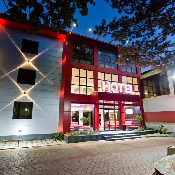 семеен ХОТЕЛ РОМАНТИКА, hotel in Haskovo