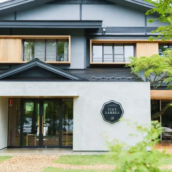 Tiny Garden Tateshina, hotel in Chino