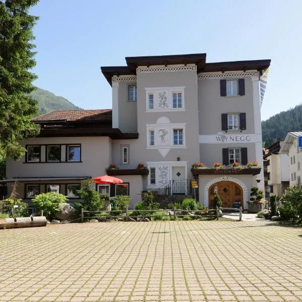 Hotel Wynegg, hotel a Klosters