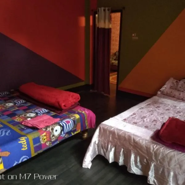 Dekapara Airport Guest House, hotell sihtkohas Kāhārpāra