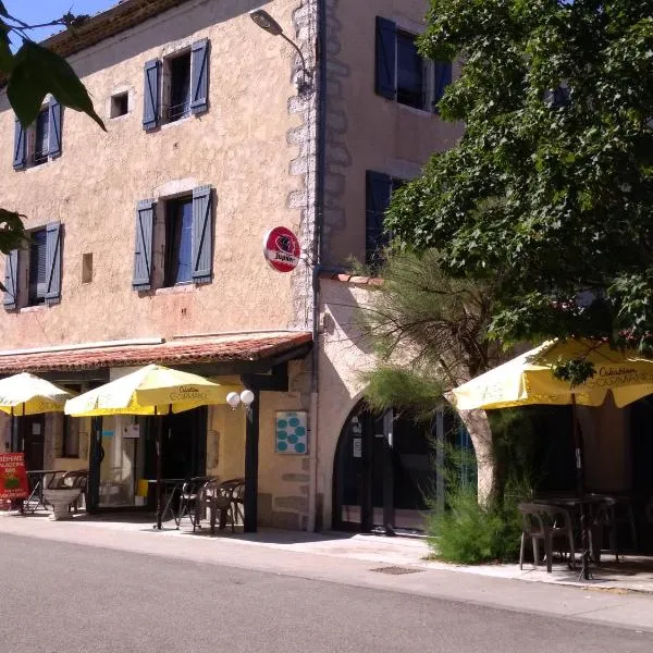 Hotel Les Voyageurs - Vogüé, hotel in Vogüé