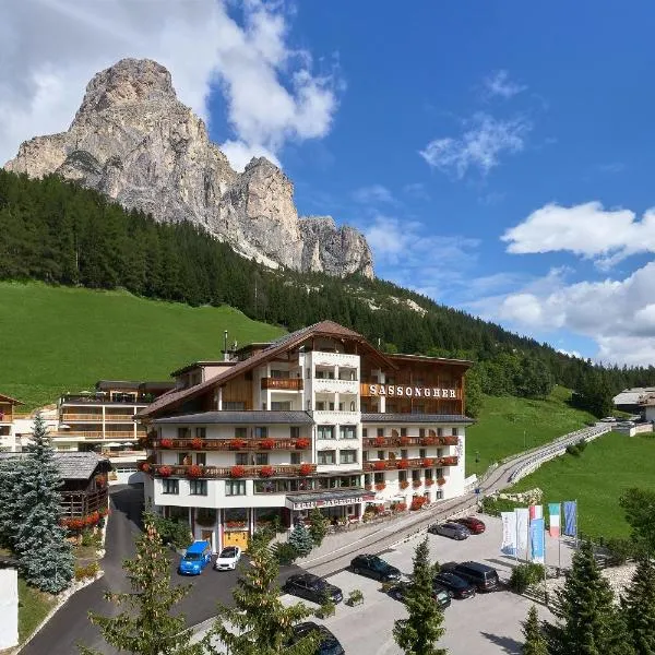 Hotel Sassongher - Preferred Hotels & Resorts โรงแรมในกอร์วารา อิน บาเดีย