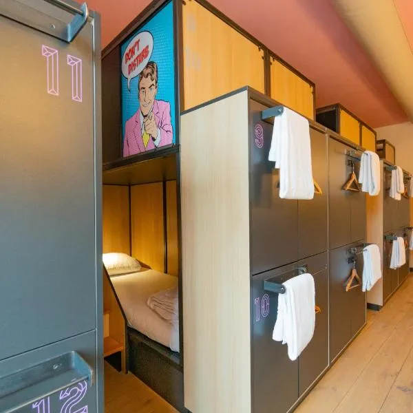 Sparks Hostel, hotel in Rotterdam
