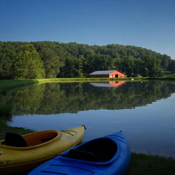 Springmaid Mountain Retreat & Stables、Spruce Pineのホテル