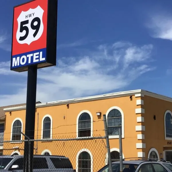 Hwy 59 Motel Laredo Medical Center, hotel em Laredo