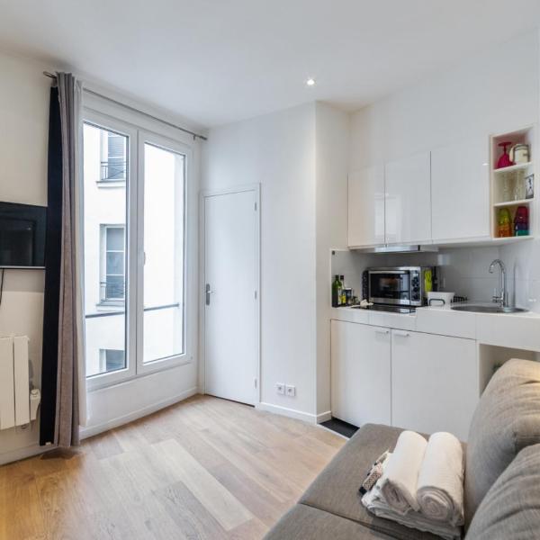 Cosy studio in Paris close to Grands Boulevards and Bourse - Welkeys