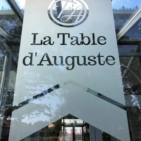 La table d’Auguste, hotel a Dour