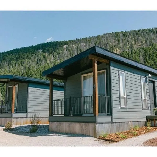 Terra Nova Cabins, hotel v destinaci West Yellowstone