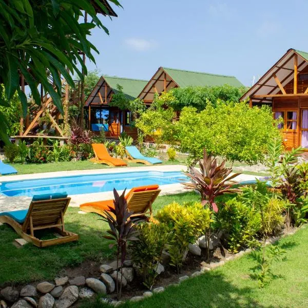 Nubá Boutique Hostel Palomino,位于帕洛米诺的酒店