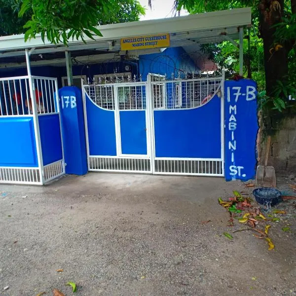 GELOXEL Angeles City Guesthouse, hotel in Angeles