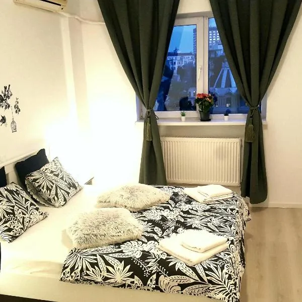 Diamond Apartments, hotel v Bukurešti