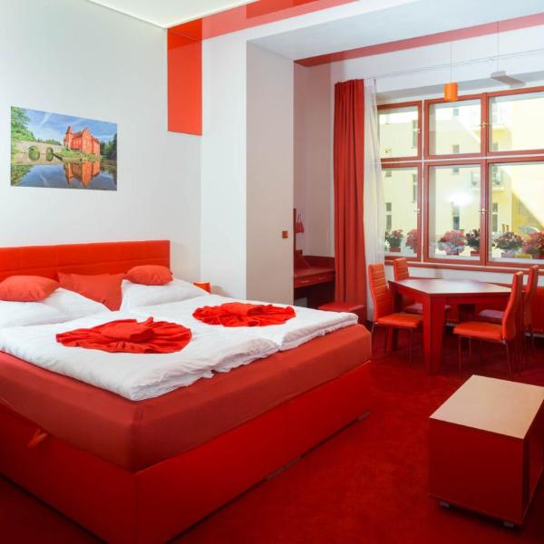 Apartment COLOURS - your 7 colour experience in centre of Prague