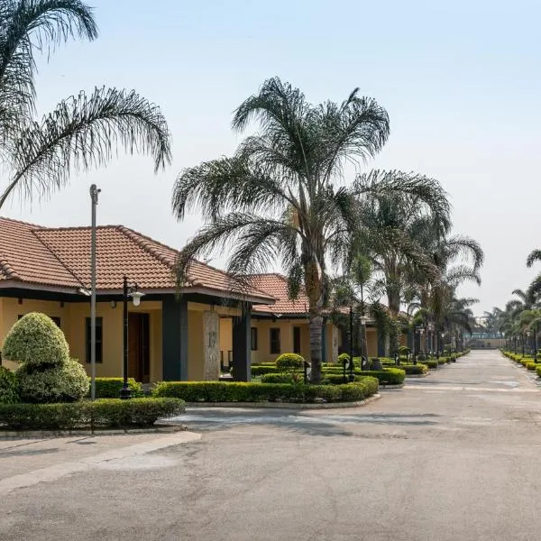 Fallsway Villas, hotell Lusakas