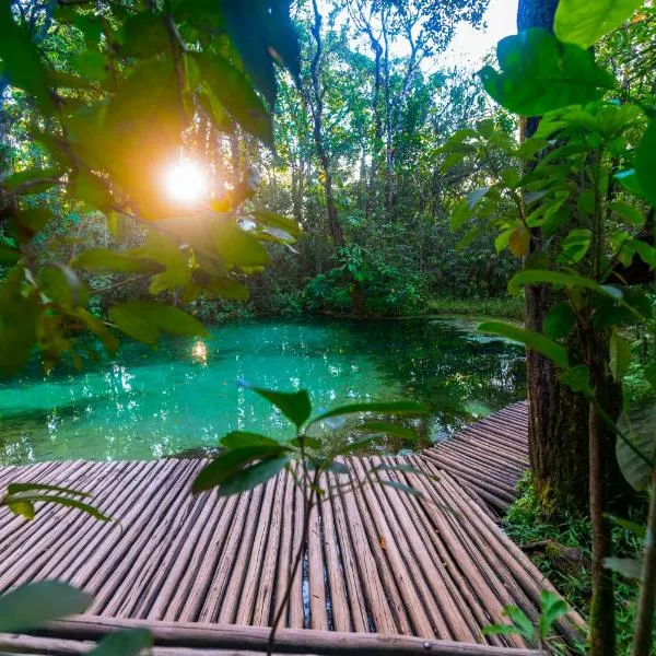 Hotel Fazenda Areia que Canta, hôtel à Brotas