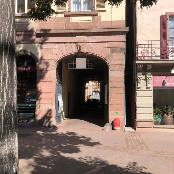 LE MUSCAT, hotel v destinaci Colmar