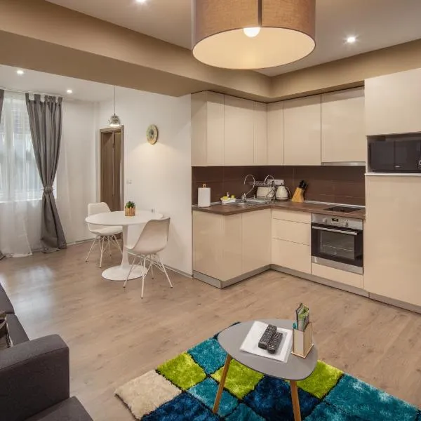 Kastely Apartments - Buda Castle, hotel v Budapešti