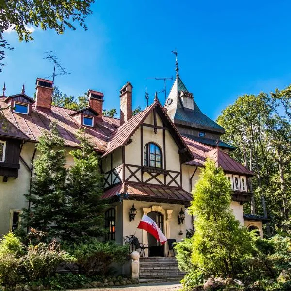 Hotel Daria Dworek Myśliwski, hotelli Łódźissa